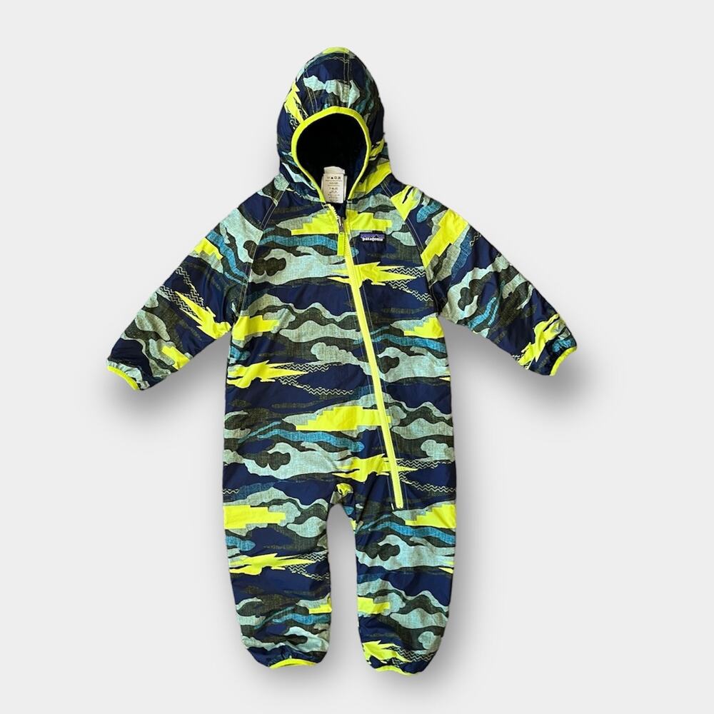 Kids Camo Hooded Snow Suit Patagonia